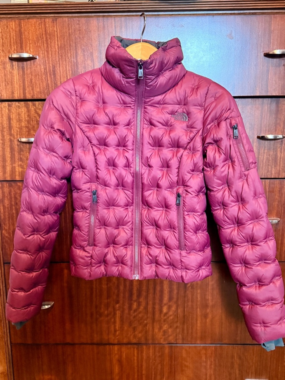 The North Face Women's  Down Jacket - Burgundy